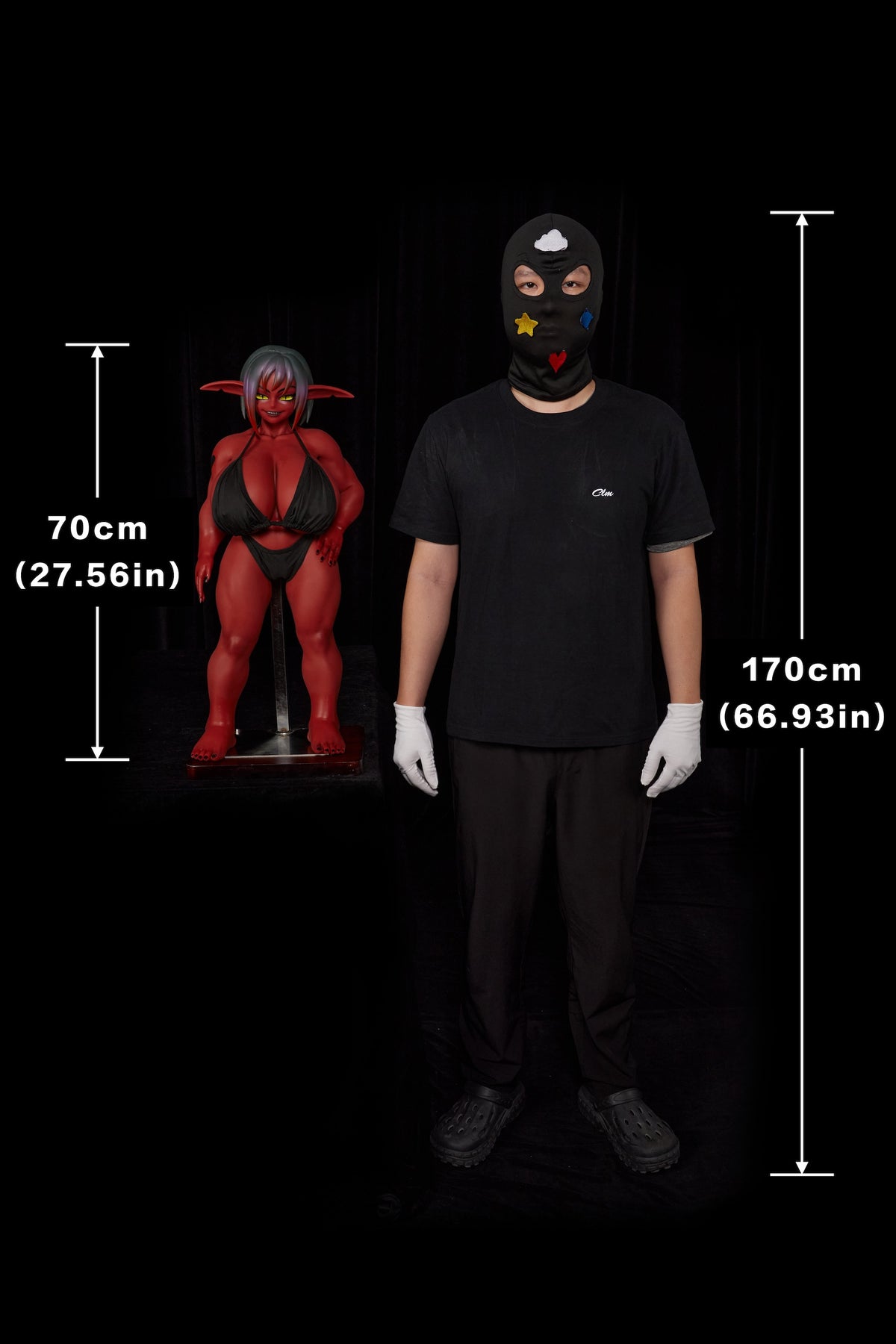 Zarga - Poupée Climax 70cm/2'4" Poupée en silicone