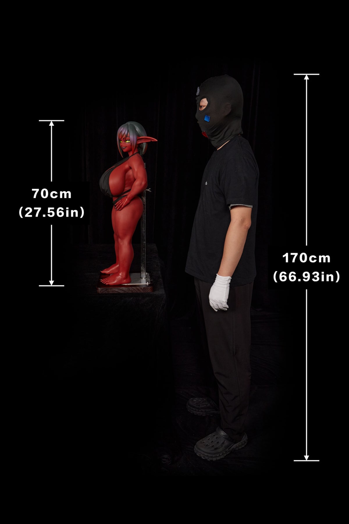 Zarga - Poupée Climax 70cm/2'4" Poupée en silicone