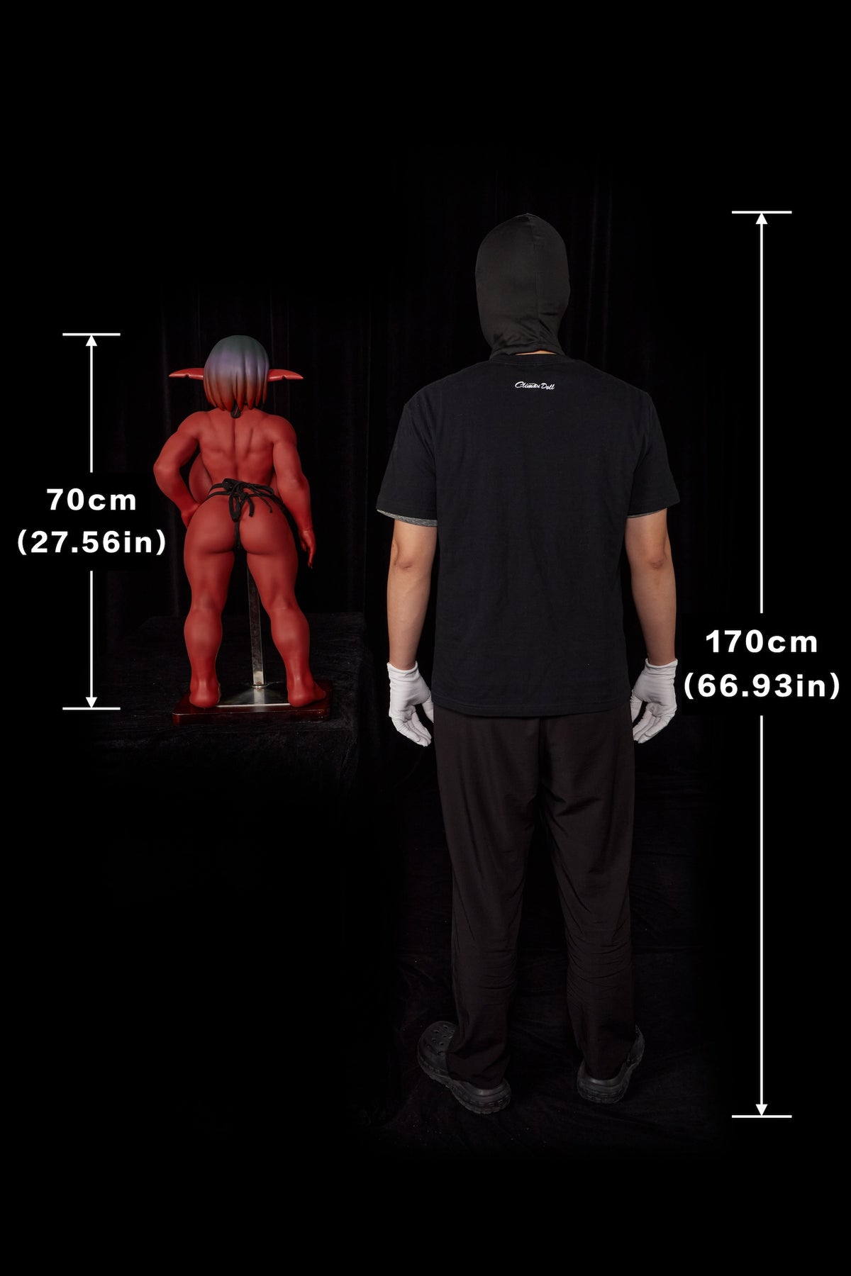 Zarga - Poupée Climax 70cm/2'4" Poupée en silicone