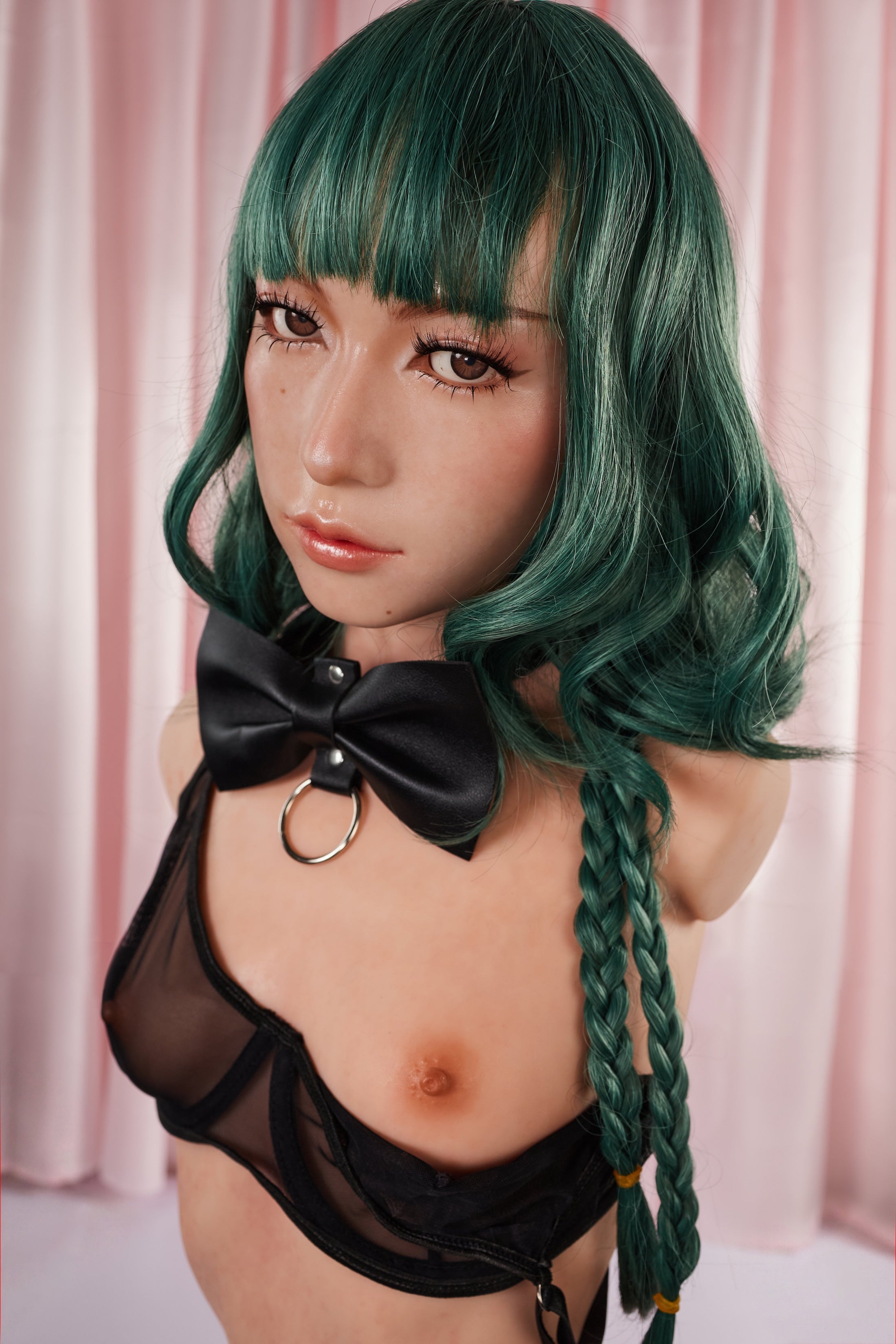 ULW 881# Mayu - Poupée en silicone Climax Doll 100cm/3'3" avec torse et bonnet A