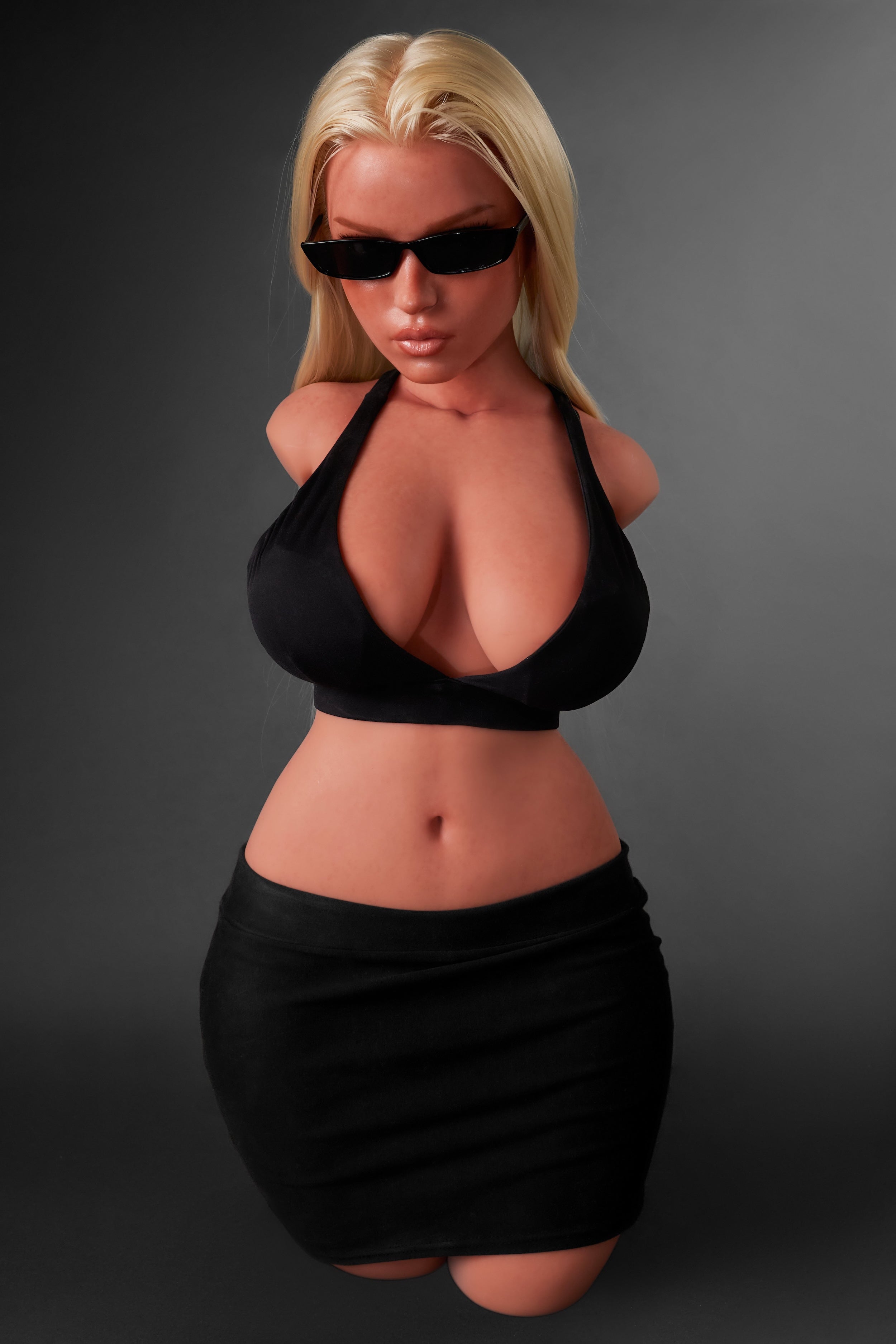 ULW 883# Fiora - Climax Doll 100cm/3'3" E-Cup Silicone Torso Doll