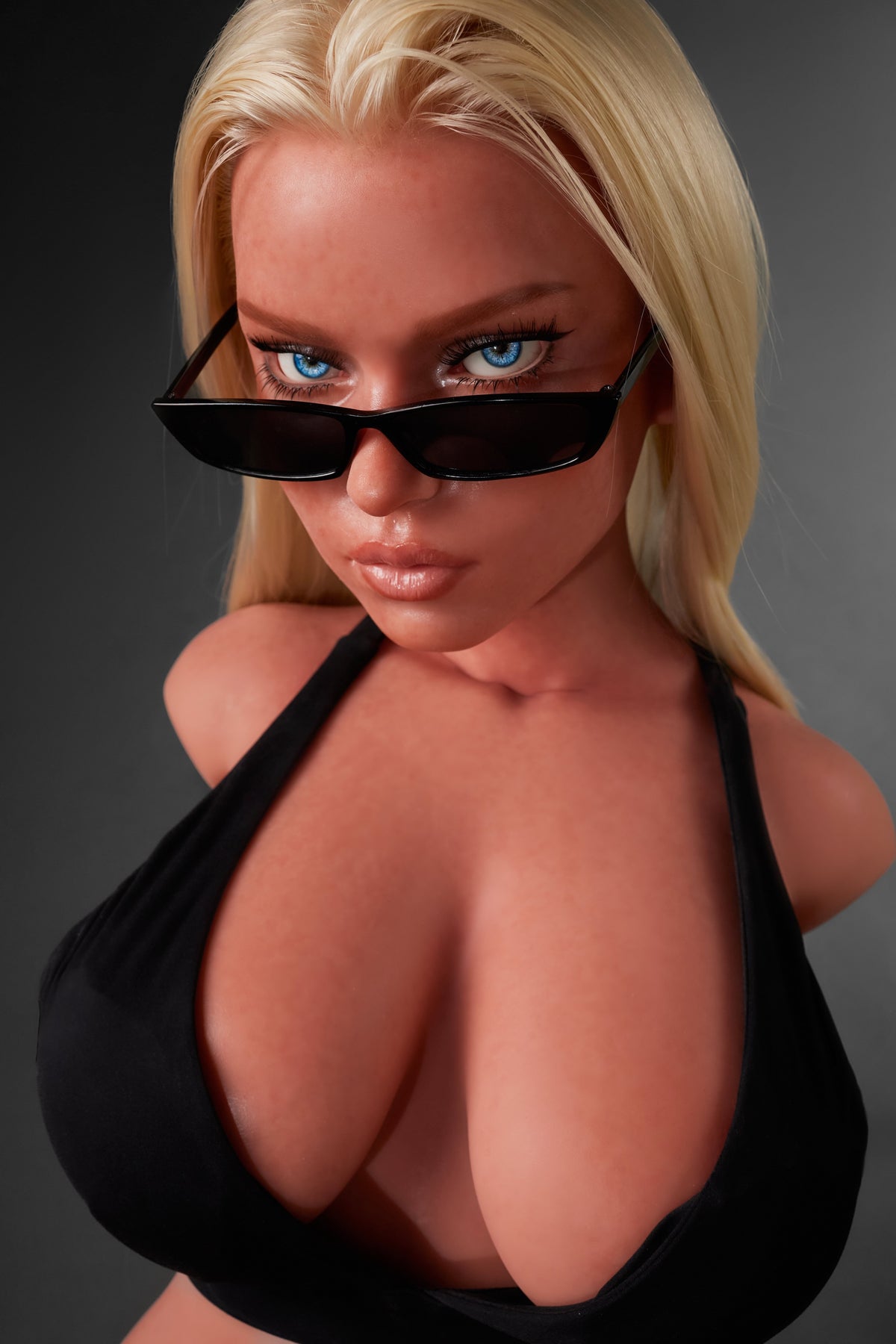 ULW 883# Fiora - Poupée Torson Silicone 100cm/3'3" E-Cup Climax Doll