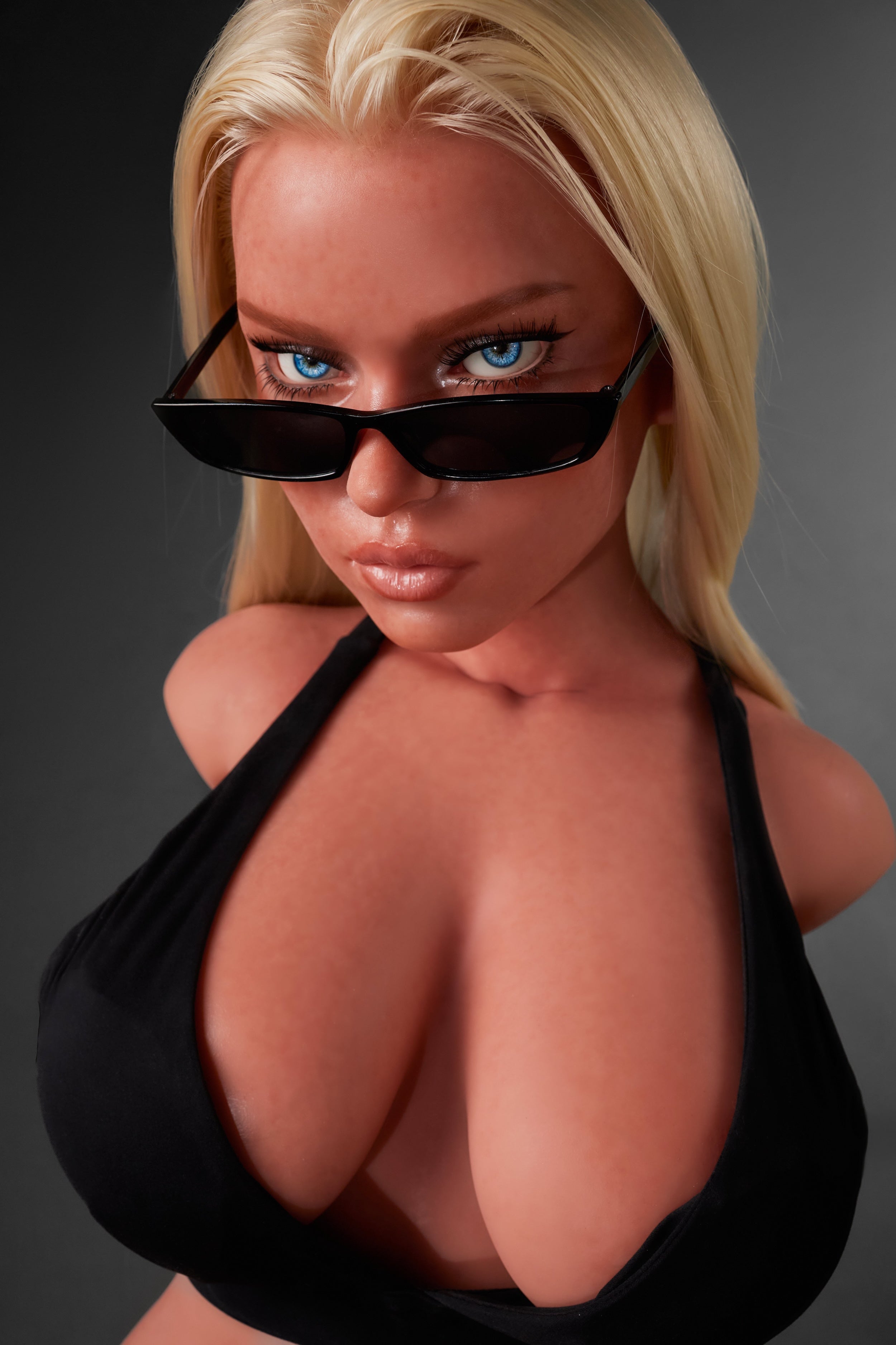 ULW 883# Fiora - Climax Doll 100cm/3'3" E-Cup Silicone Torso Doll