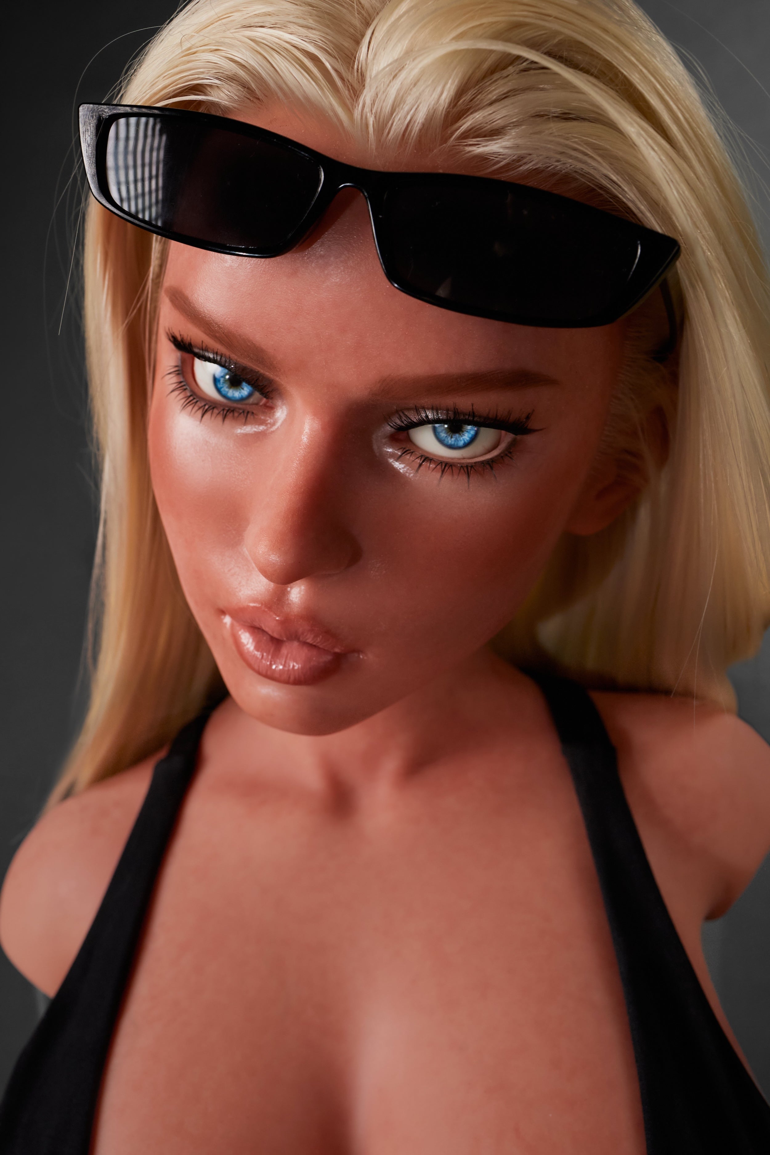 ULW 883# Fiora - Climax Doll 100cm/3'3" E-Cup Silicone Torso Doll