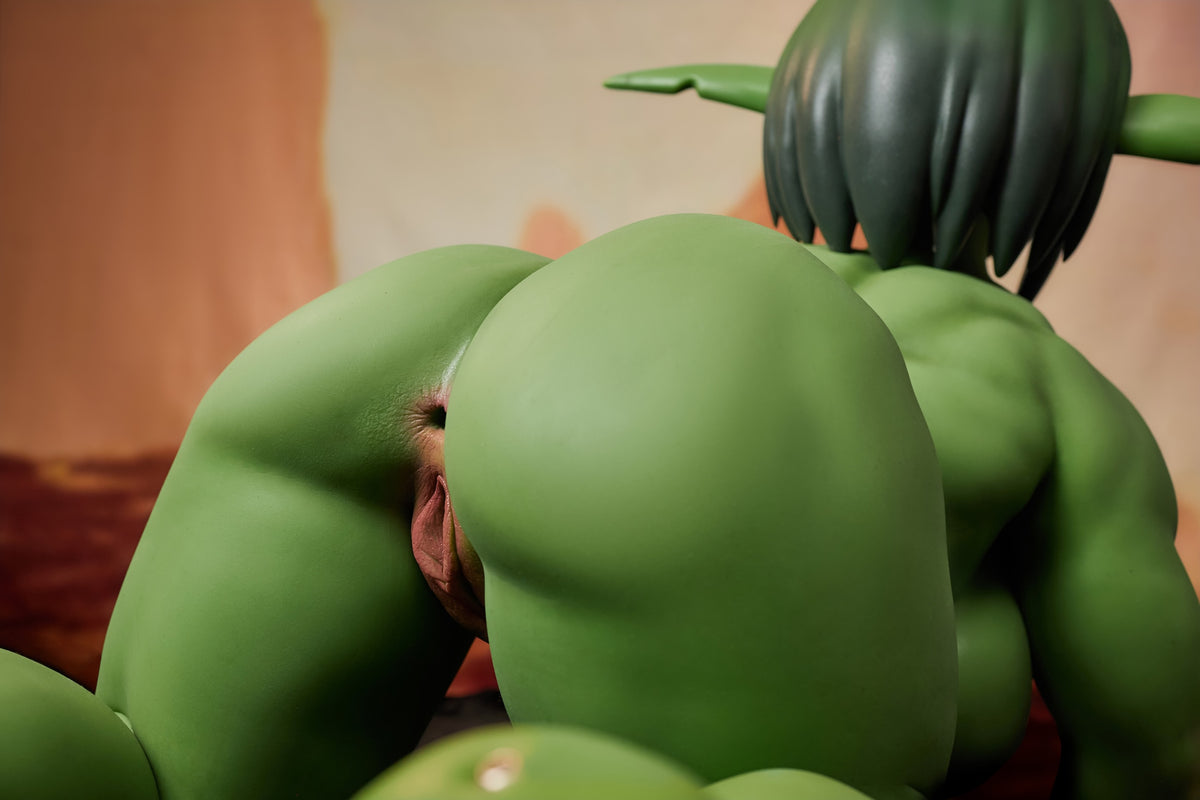 Zarga - Poupée Climax 70cm/2'4" Poupée en silicone