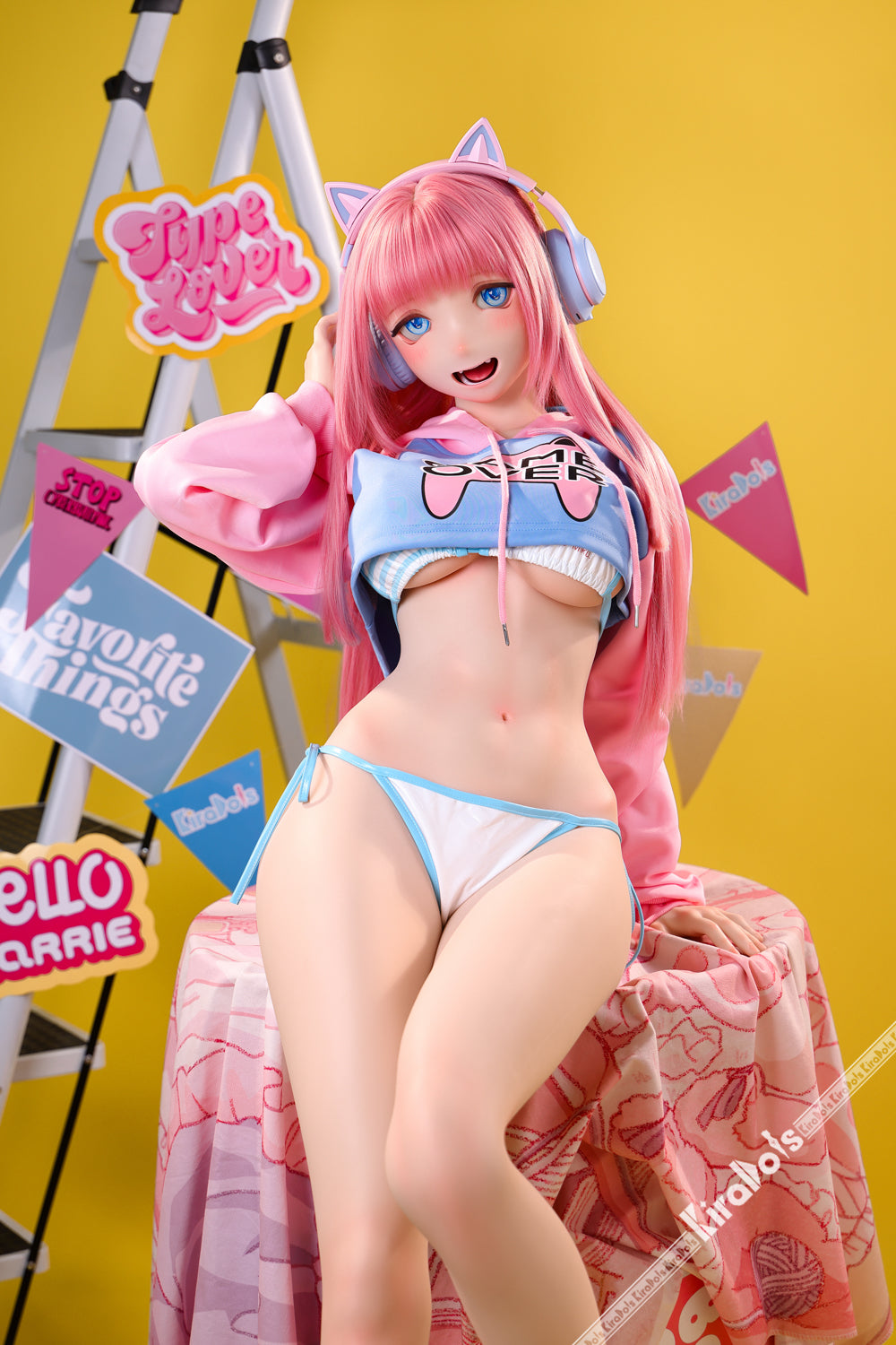 Umegawa Kurako #KH001 -  Kiradols 160cm/5'3" G-Cup Anime Silicone Sex Doll