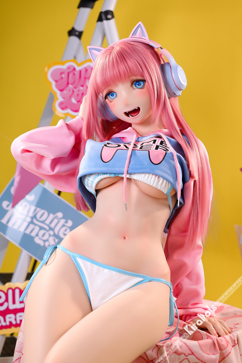Umegawa Kurako #KH001 -  Kiradols 160cm/5'3" G-Cup Anime Silicone Sex Doll
