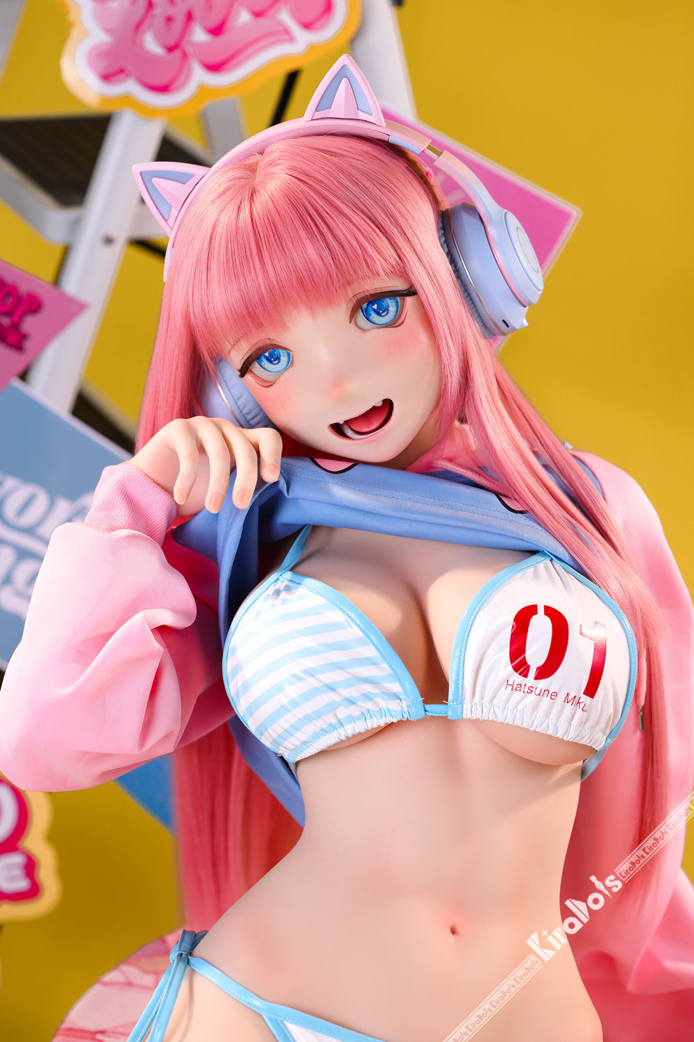 Umegawa Kurako #KH001 -  Kiradols 160cm/5'3" G-Cup Anime Silicone Sex Doll