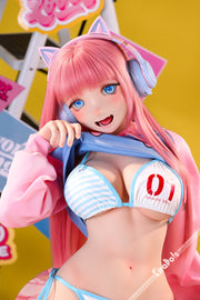 Umegawa Kurako #KH001 -  Kiradols 160cm/5'3" G-Cup Anime Silicone Sex Doll