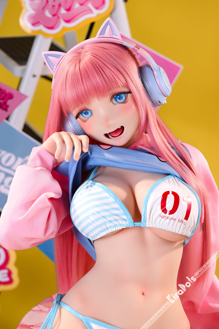Umegawa Kurako #KH001 -  Kiradols 160cm/5'3" G-Cup Anime Silicone Sex Doll