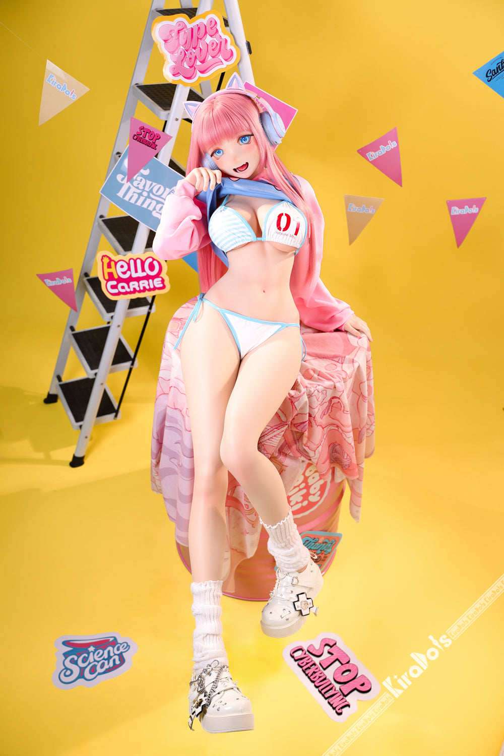 Umegawa Kurako #KH001 -  Kiradols 160cm/5'3" G-Cup Anime Silicone Sex Doll
