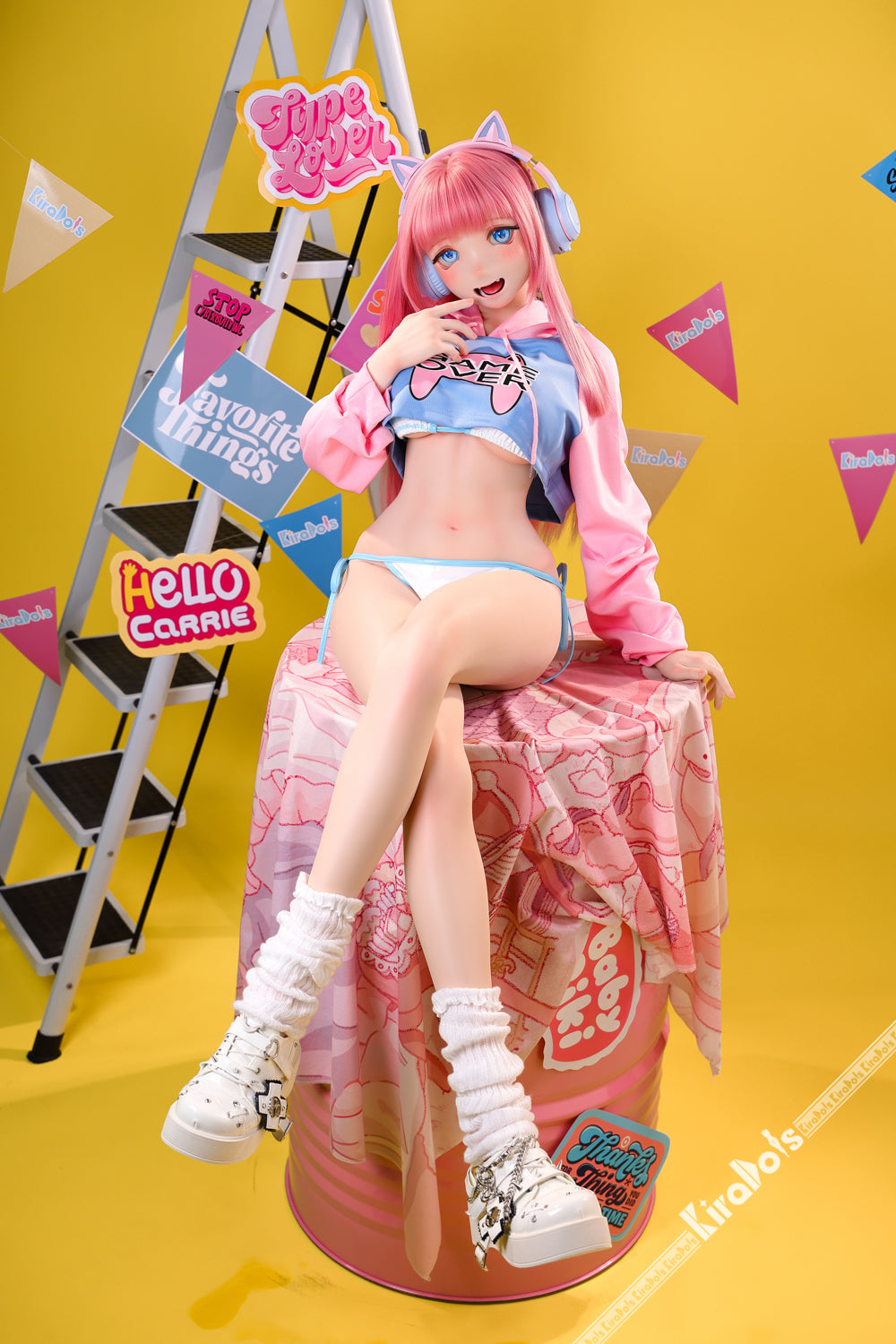 Umegawa Kurako #KH001 -  Kiradols 160cm/5'3" G-Cup Anime Silicone Sex Doll