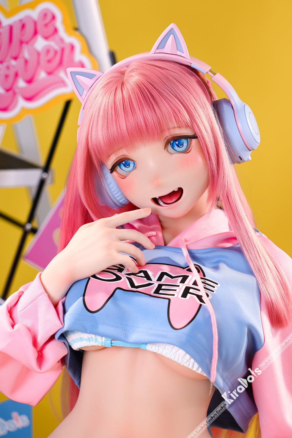 Umegawa Kurako #KH001 -  Kiradols 160cm/5'3" G-Cup Anime Silicone Sex Doll
