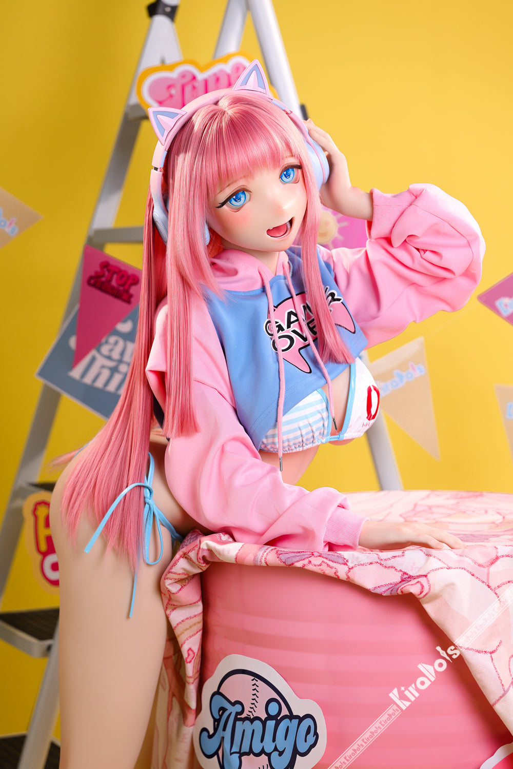 Umegawa Kurako #KH001 -  Kiradols 160cm/5'3" G-Cup Anime Silicone Sex Doll