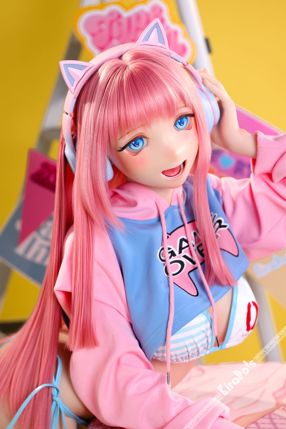Umegawa Kurako #KH001 -  Kiradols 160cm/5'3" G-Cup Anime Silicone Sex Doll