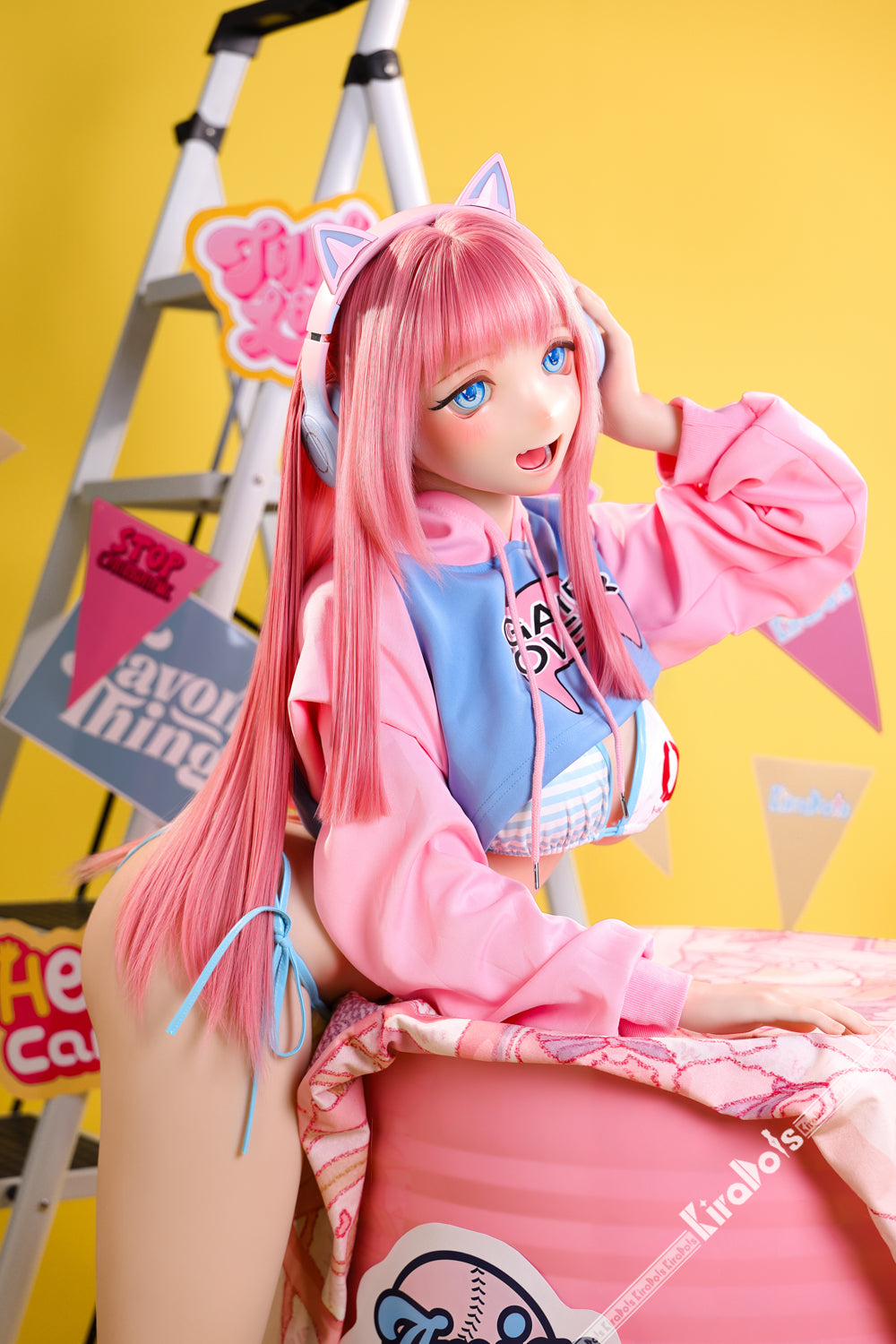 Umegawa Kurako #KH001 -  Kiradols 160cm/5'3" G-Cup Anime Silicone Sex Doll