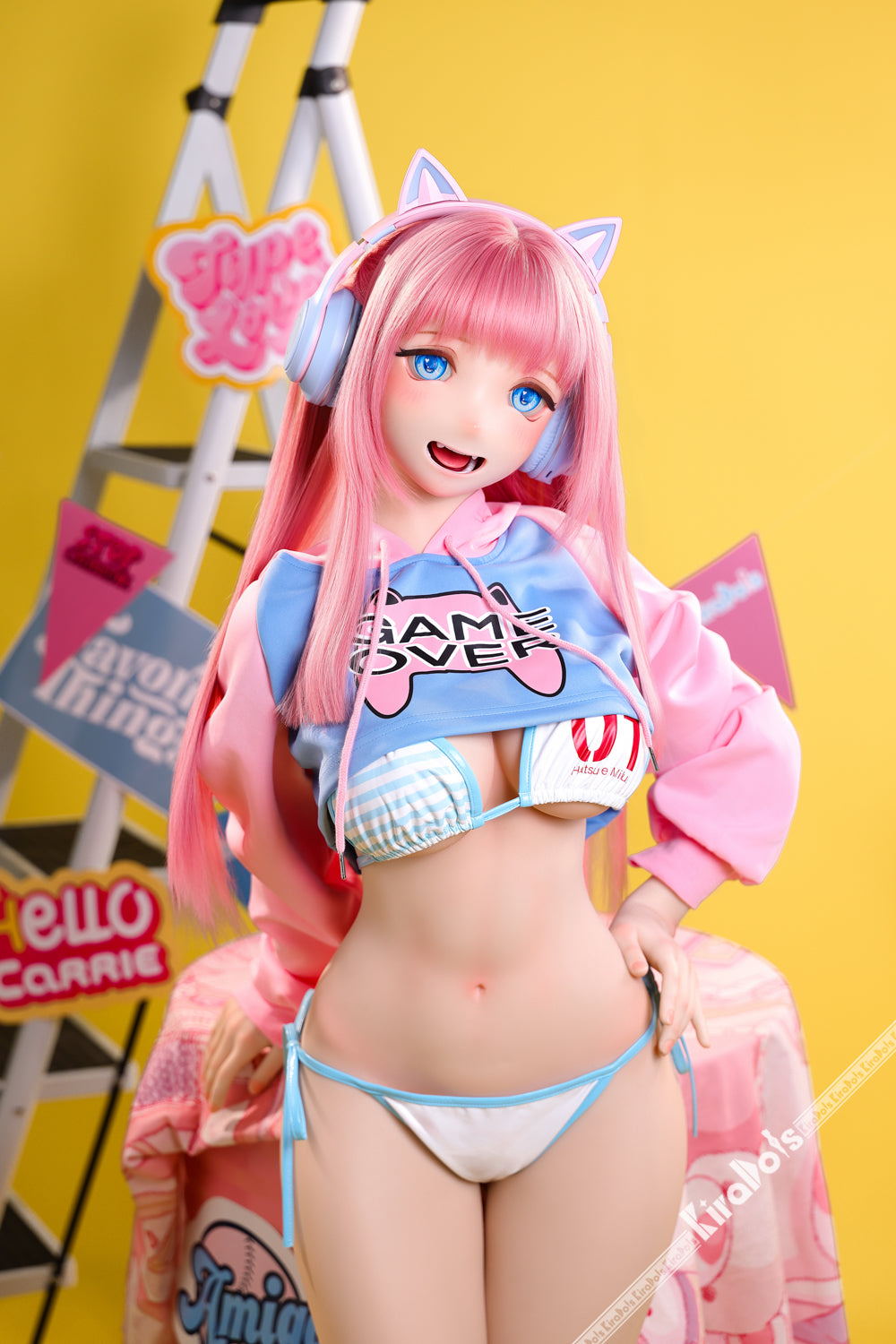 Umegawa Kurako #KH001 -  Kiradols 160cm/5'3" G-Cup Anime Silicone Sex Doll