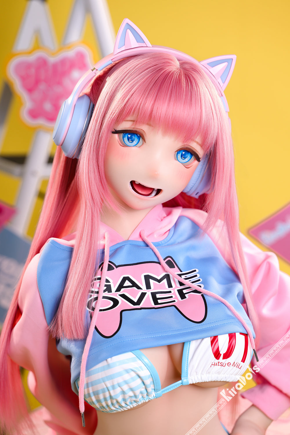 Umegawa Kurako #KH001 -  Kiradols 160cm/5'3" G-Cup Anime Silicone Sex Doll