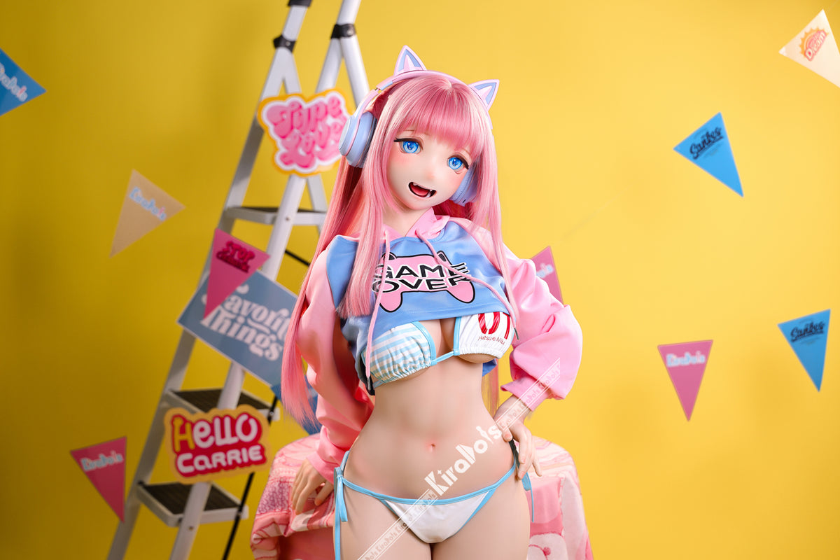 Umegawa Kurako #KH001 -  Kiradols 160cm/5'3" G-Cup Anime Silicone Sex Doll
