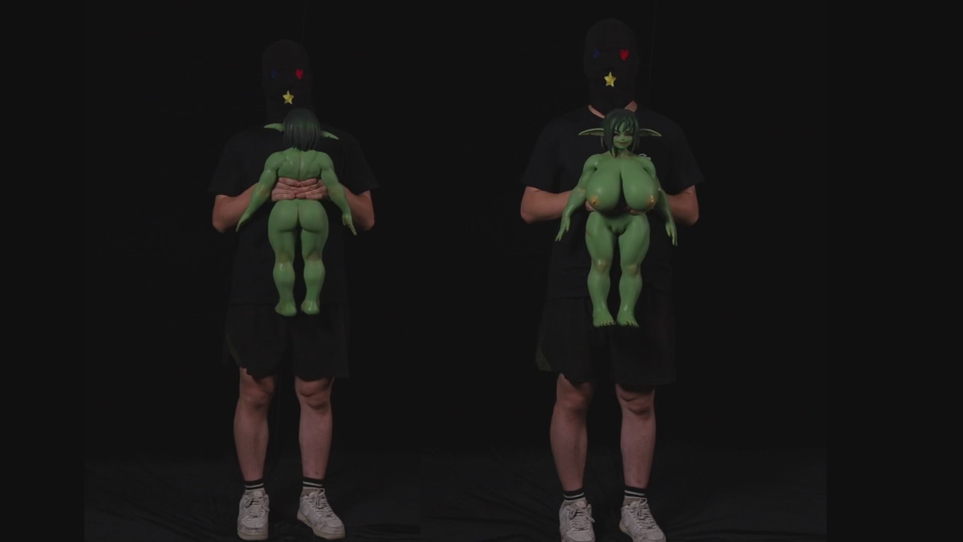 Load video: Zarga - Climax Doll 70cm/2&#39;4&quot; Silicone Doll