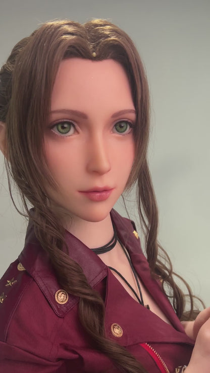 Game Lady Aerith 167cm/5'5" D-Cup Silicone