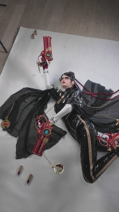 Game Lady Bayonetta 170cm/5'7" B-Cup Silicone