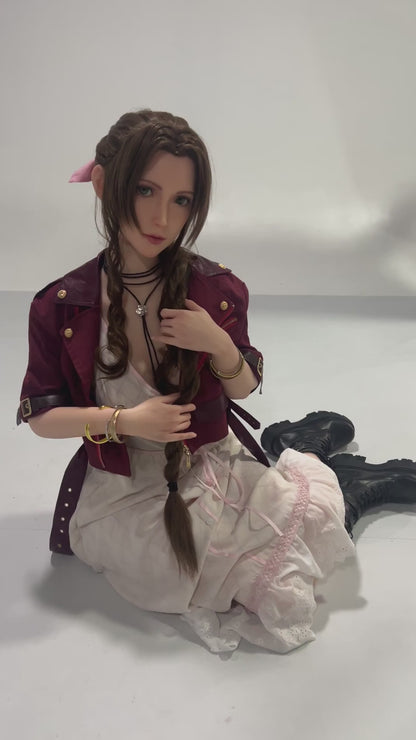 Game Lady Aerith 167cm/5'5" D-Cup Silicone