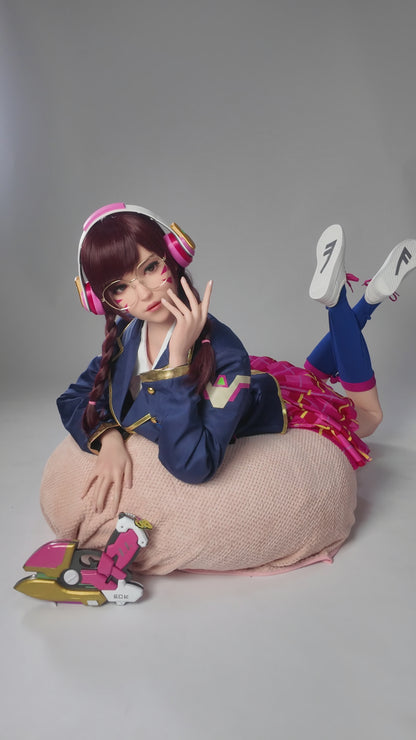 Game Lady D.va 166cm/5'5" E-Cup Silicone