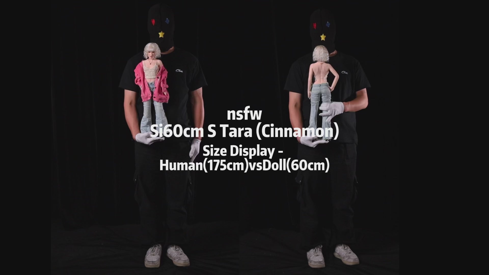 Load video: Tara - Climax Doll 60cm/1'11" Silicone Doll