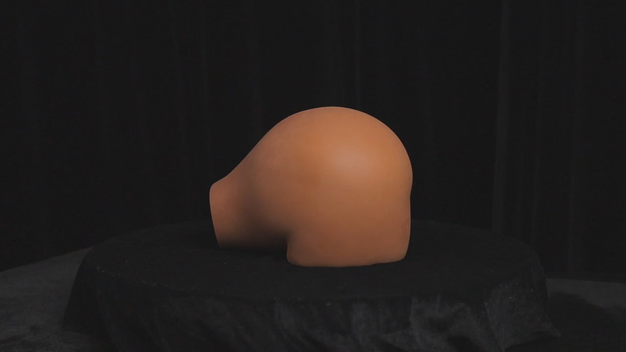 Load video: Climax Doll Butt Torso RS-6 Suntan