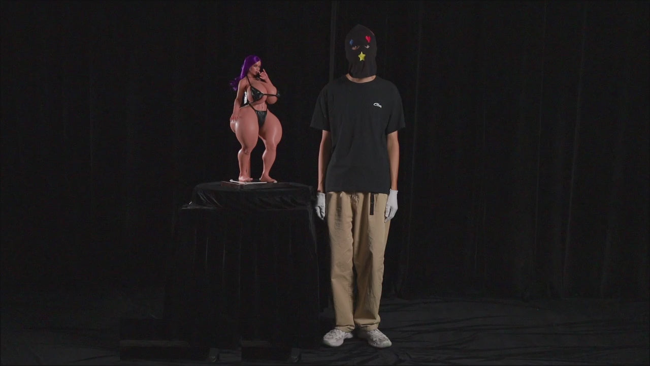 Load video: Dazia - Climax Doll 70cm/2&#39;4&quot; Silicone Doll