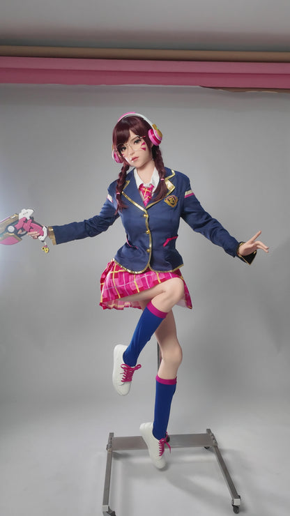 Game Lady D.va 166cm/5'5" E-Cup Silicone