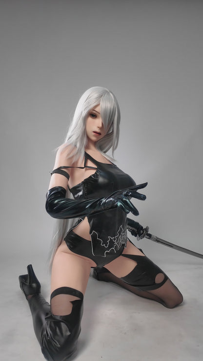Game Lady 2B 171cm/5'7" G-Cup Silicone