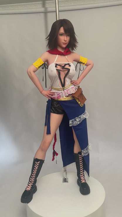 Game Lady Yuna 167cm/5'5" D-Cup Silicone